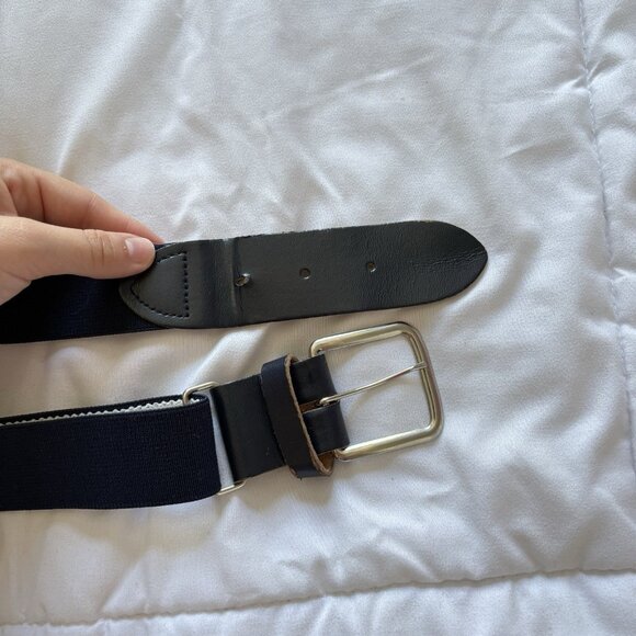 Lot Of 3 Belts Adjustable Navy Blue Elastic Buckle Youth Baseball Softball - Picture 9 of 10
